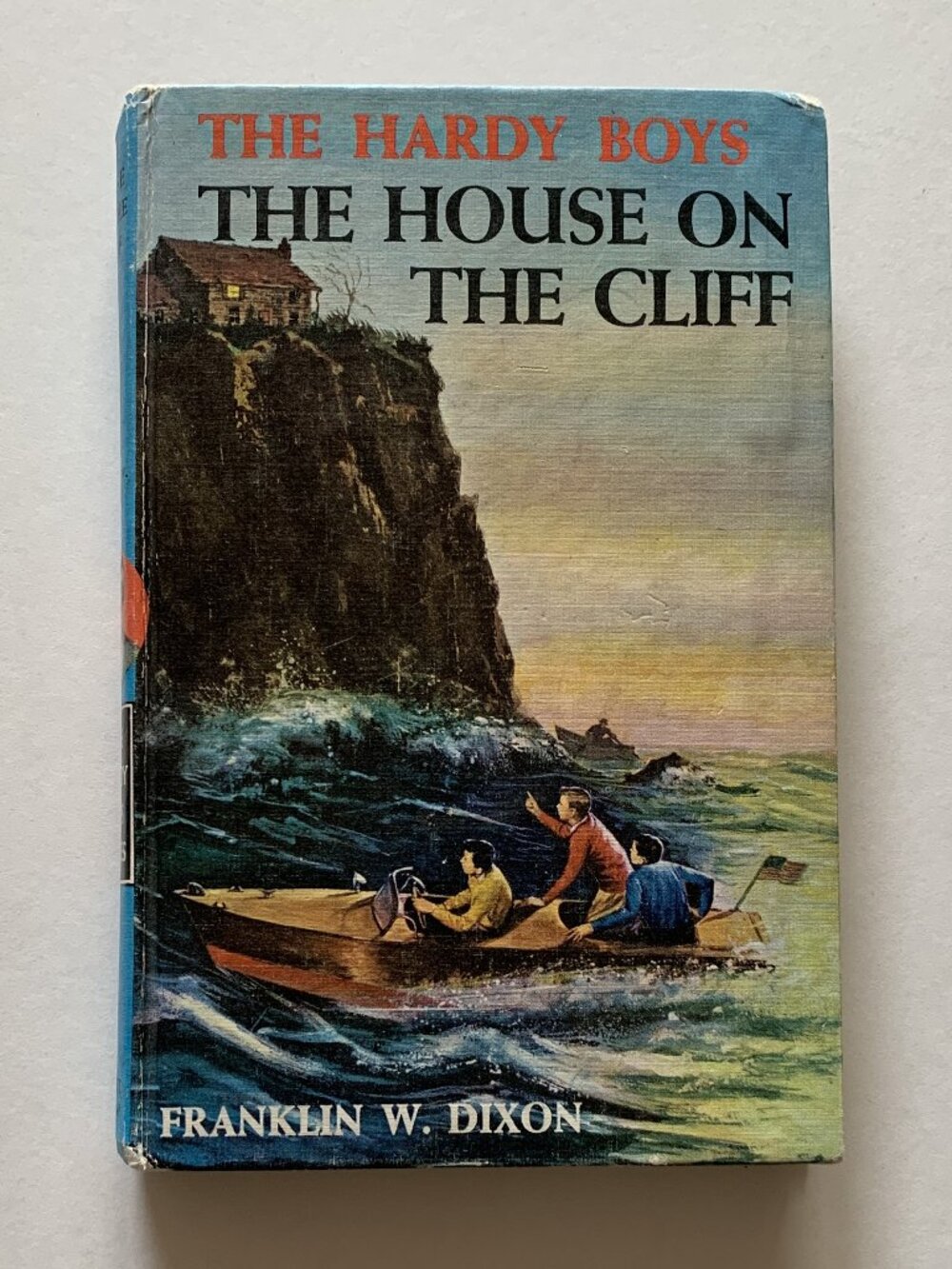 The Hardy Boys: The House on the Cliff (1959) #2 - by Franklin W. Dixon